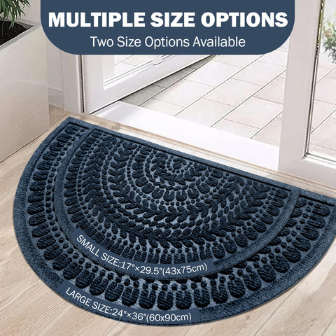 RORA premium material mat is tear-resistant and fade-resistant for year-round use.