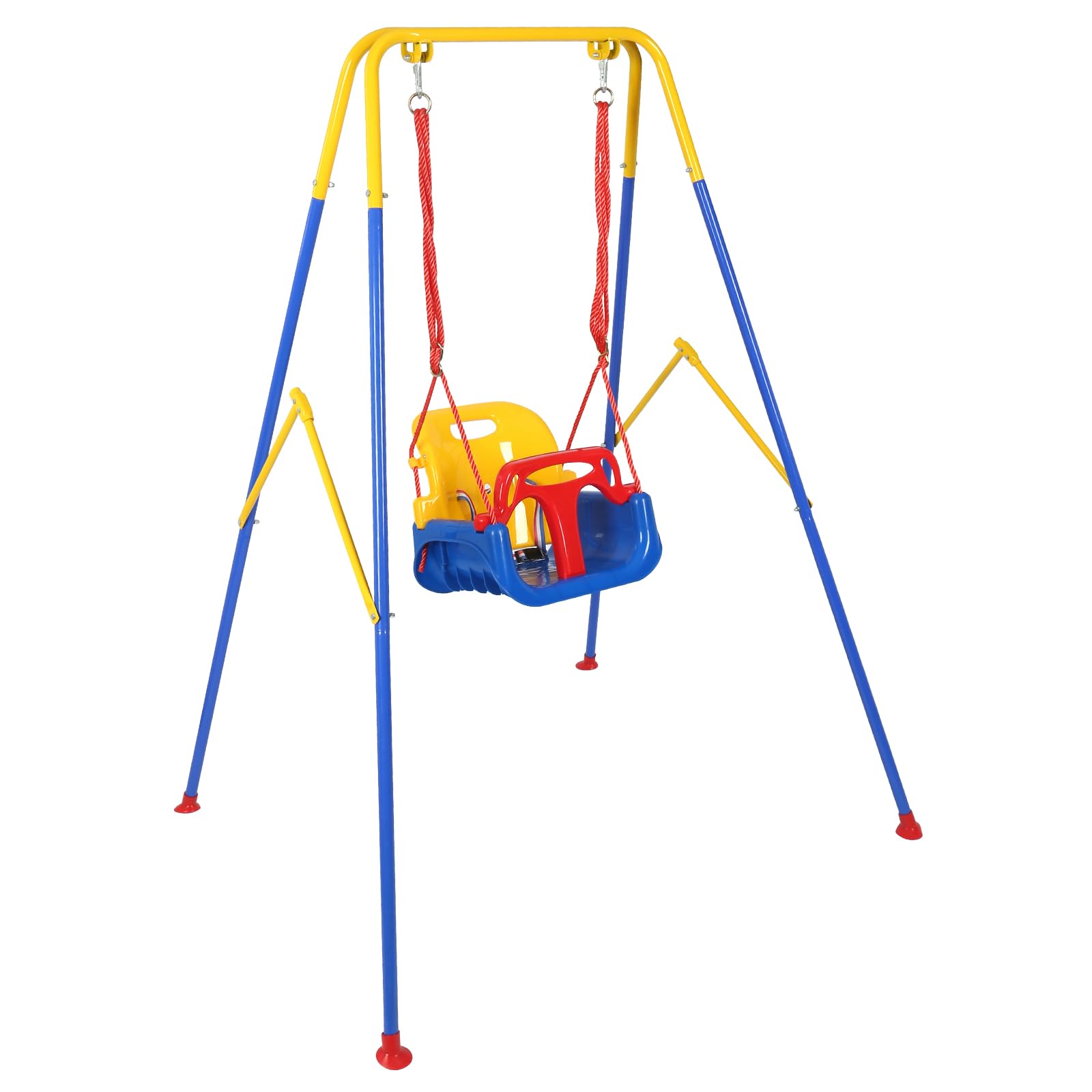 Rormcheny 3-in-1 toddler swing frame for versatile indoor and outdoor play.