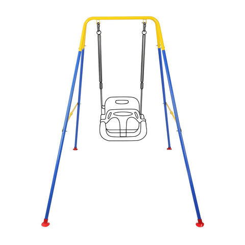 Rormcheny swing stand with upgraded structure for sturdy support indoors or outdoors