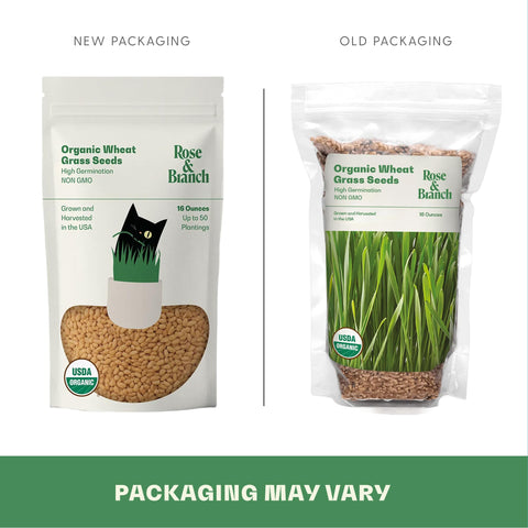 Rose and Branch resealable bag preserves freshness and easy storage after planting.