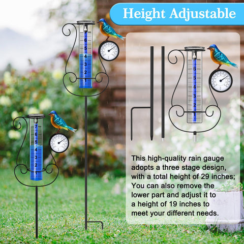 Rose Manor height-adjustable design fits different garden spaces