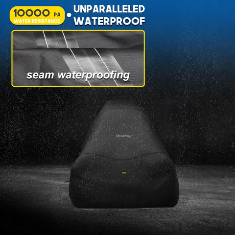 Reflective strips on vents improve nighttime visibility and safety.