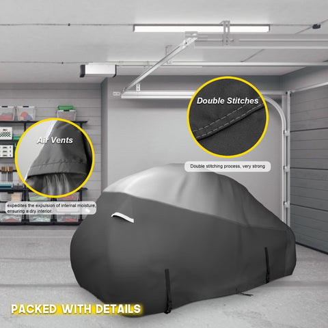 Rosefray reflective strips on vents provide visibility in low light.