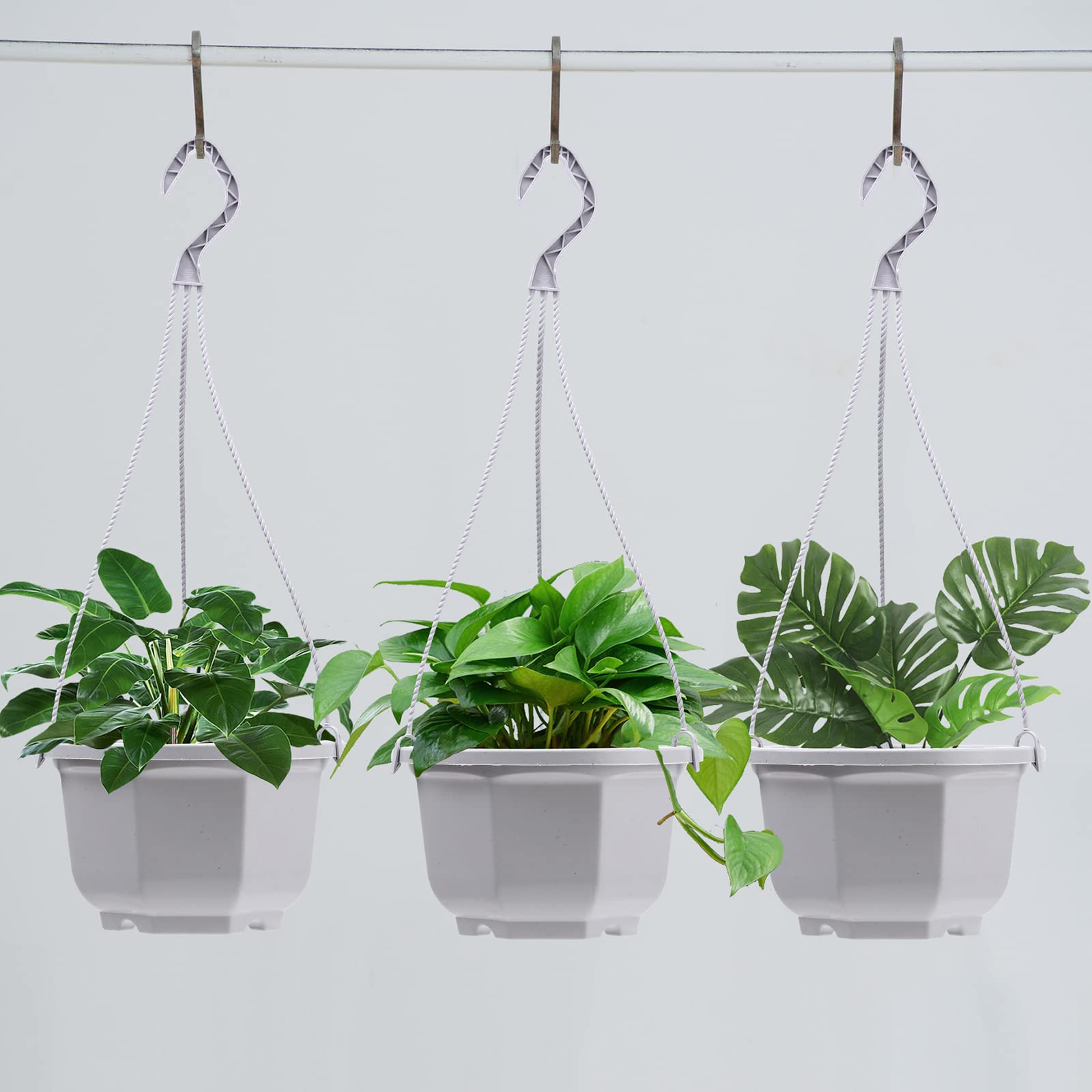 Roshtia indoor/outdoor planter holders perfect for balcony or garden.