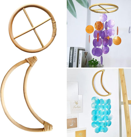 Rosojodg outdoor-friendly wind chime components withstand weather while keeping decoration elegant.