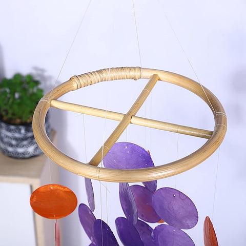 Rosojodg wind chime parts enable creative DIY projects for balconies.