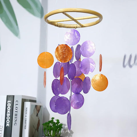 Rosojodg two-piece layout ideal for medium-sized wind chimes.