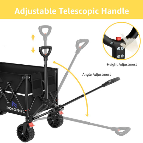 ROSONG side pockets keep small items within easy reach