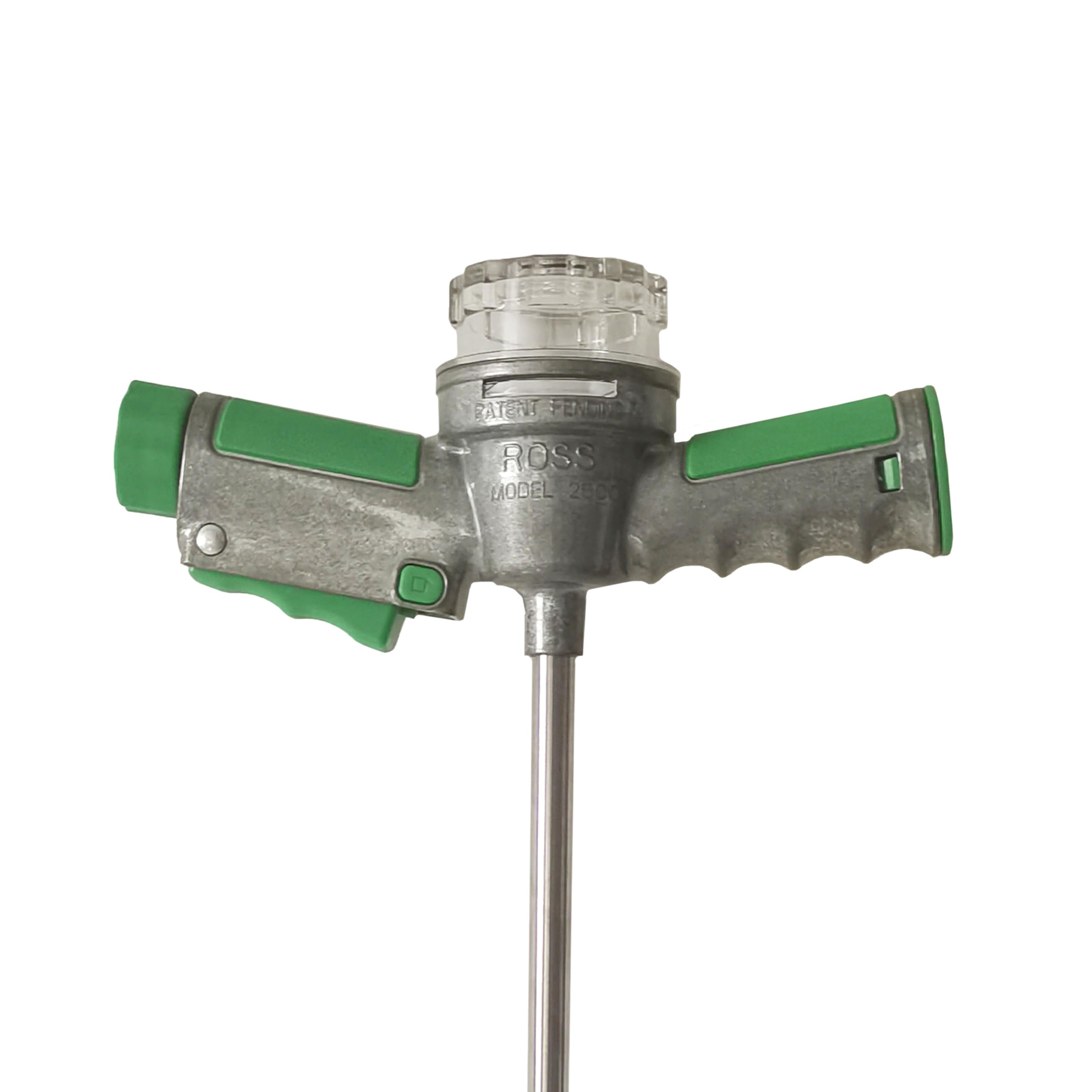Ross Root Feeder drip line placement promotes even soil hydration.