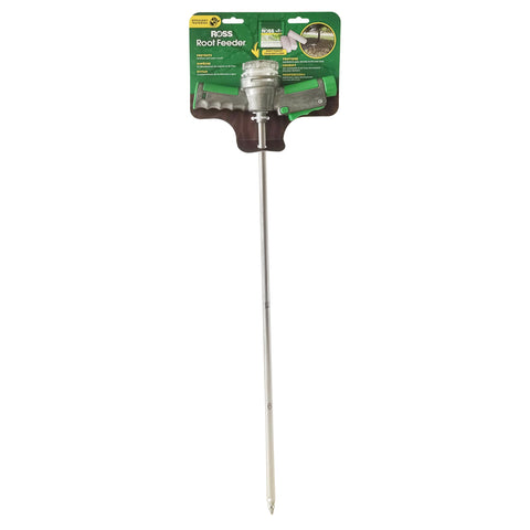 Ross Root Feeder inline fertilizer dispenser delivers root-level nutrients for healthy growth.