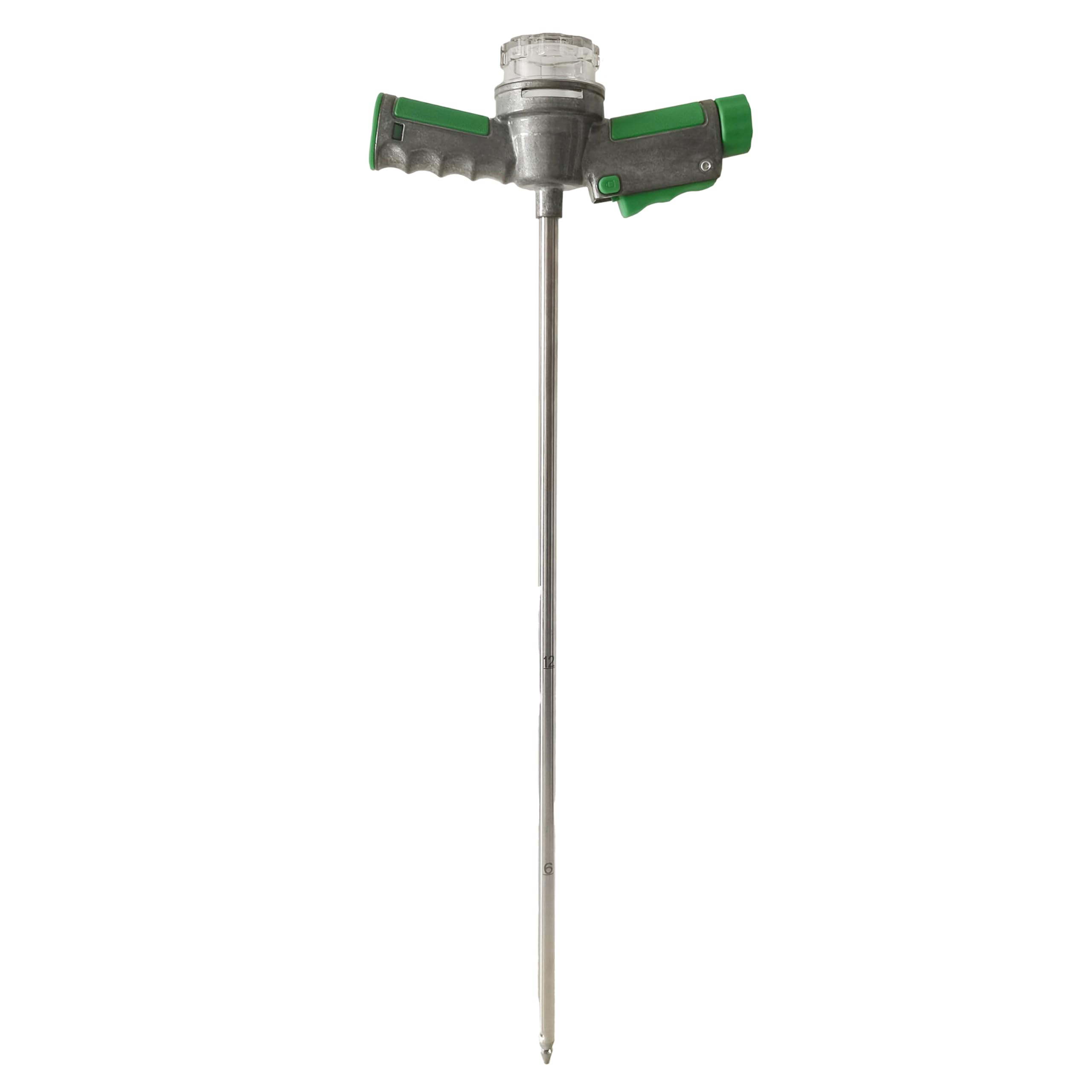 Ross Root Feeder watering stake enables deep irrigation with minimal waste.