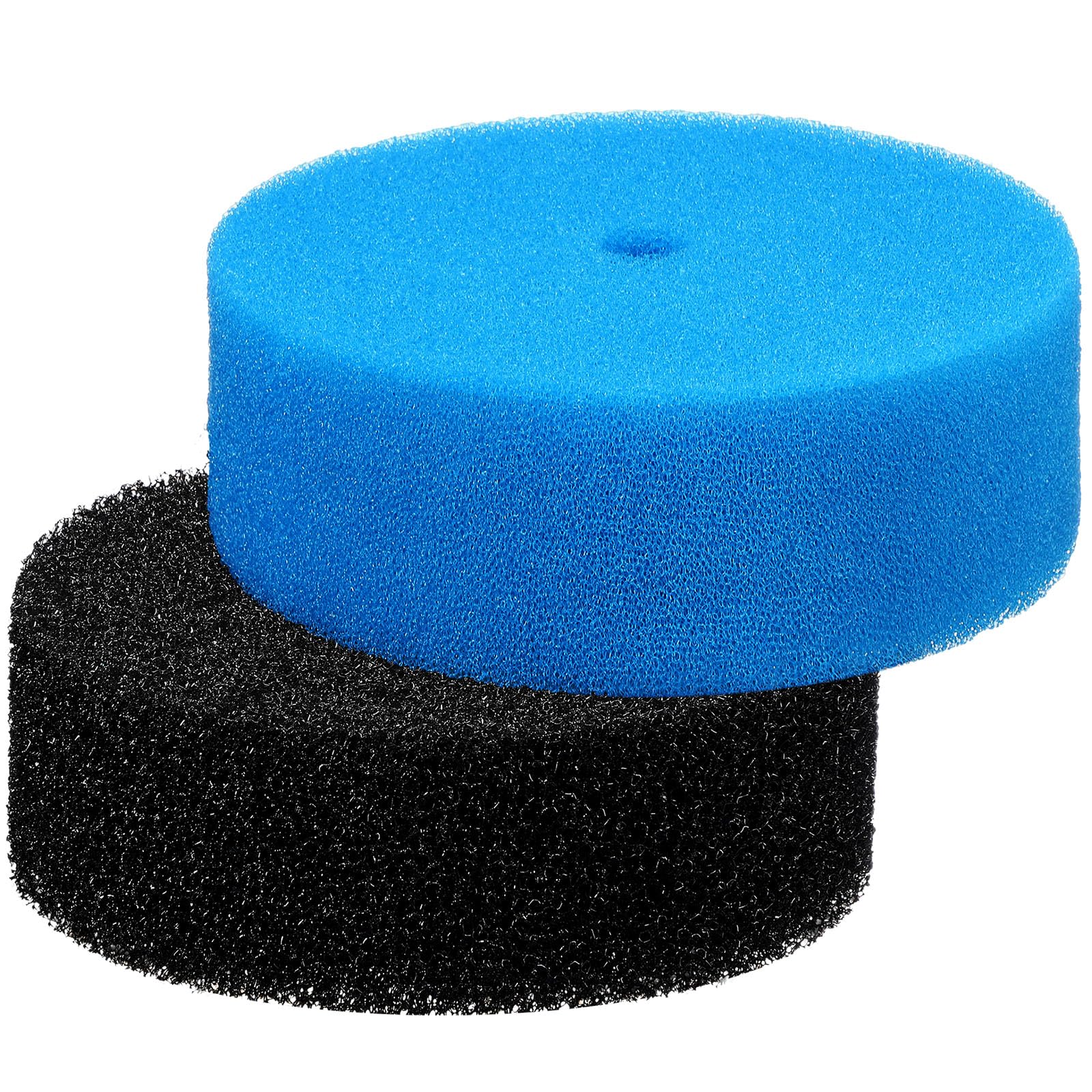Rossesay blue coarse-filter pad for reliable pond filtration and easy installation.