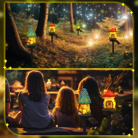 Rossesay easy-install solar light with no wiring for quick setup