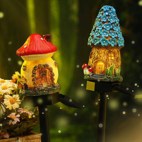 Rossesay garden walkway light adds gentle illumination and charm