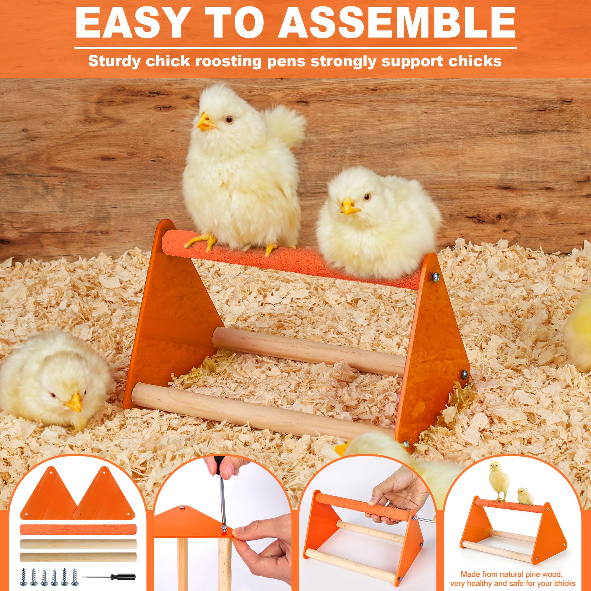 ROSTIUTE durable plastic surfaces resist moisture for easy cleaning.