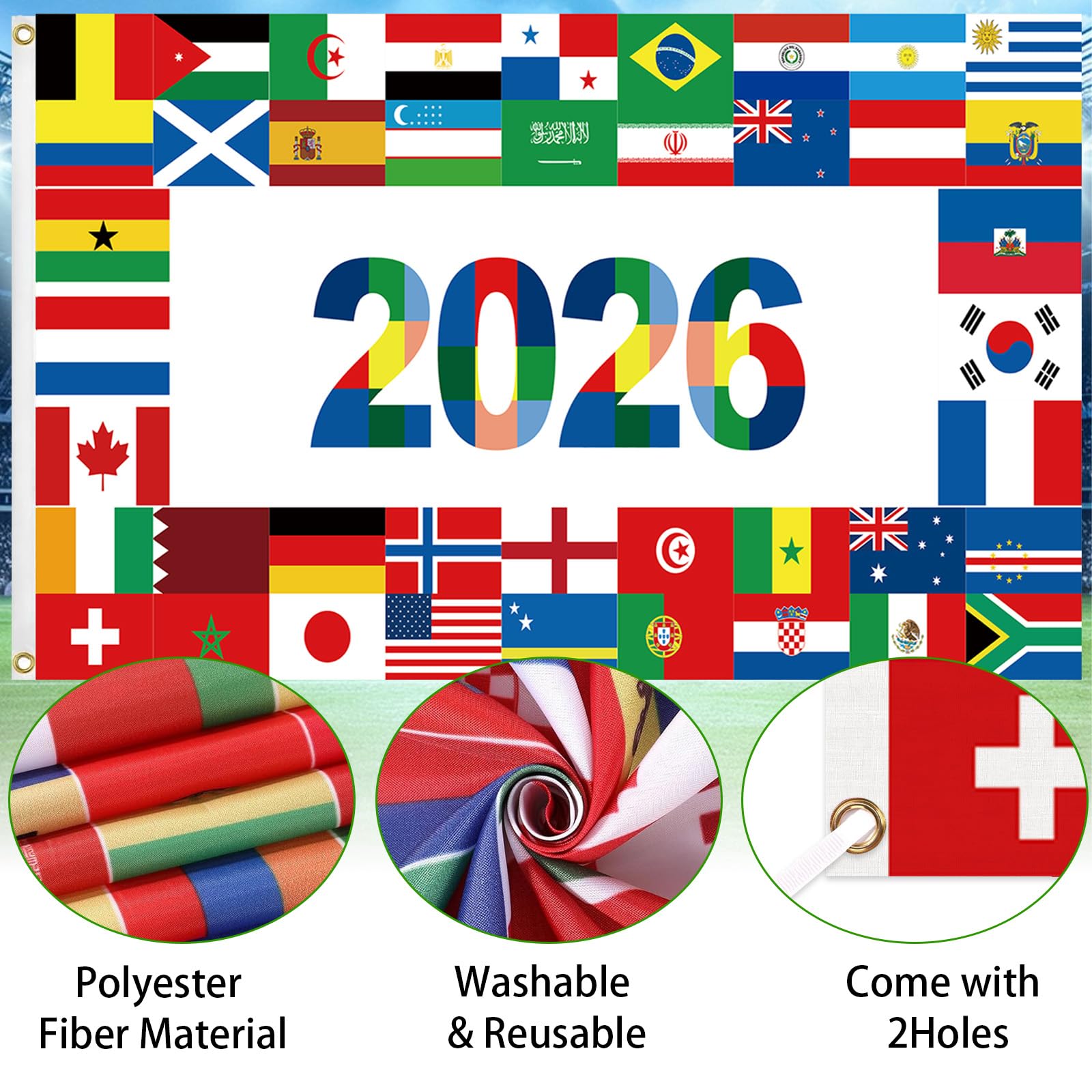 Rosulasi soccers 2026 center design for sports themed celebrations