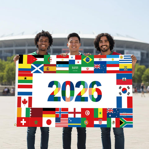Rosulasi world flags decor pack for international events