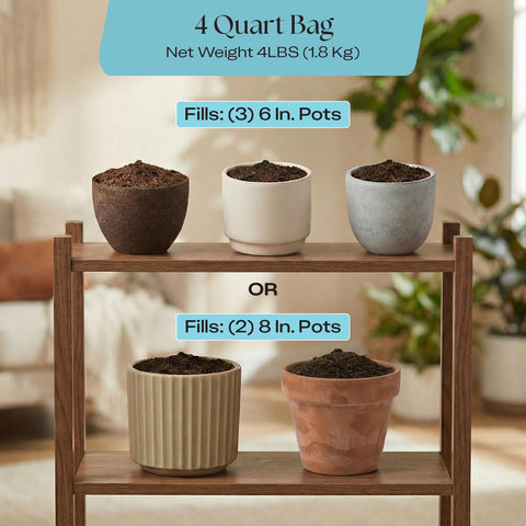 Rosy Soil easy-planting-instructions guide for quick, clean planting.