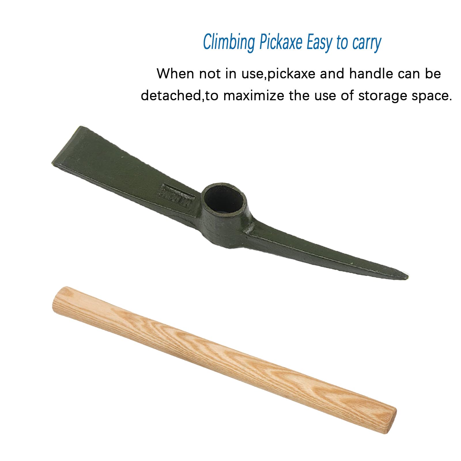 rosyquarz detachable handle enables compact storage