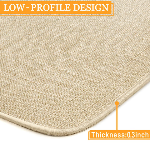 Roszwtit versatile mat suitable for kitchen, bathroom, and thresholds