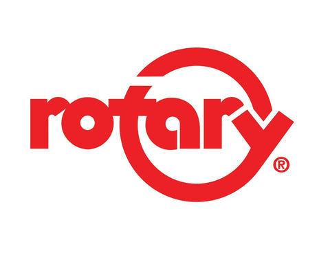 Rotary 1272 muffler installed on a Briggs and Stratton engine shows compatibility and easy setup