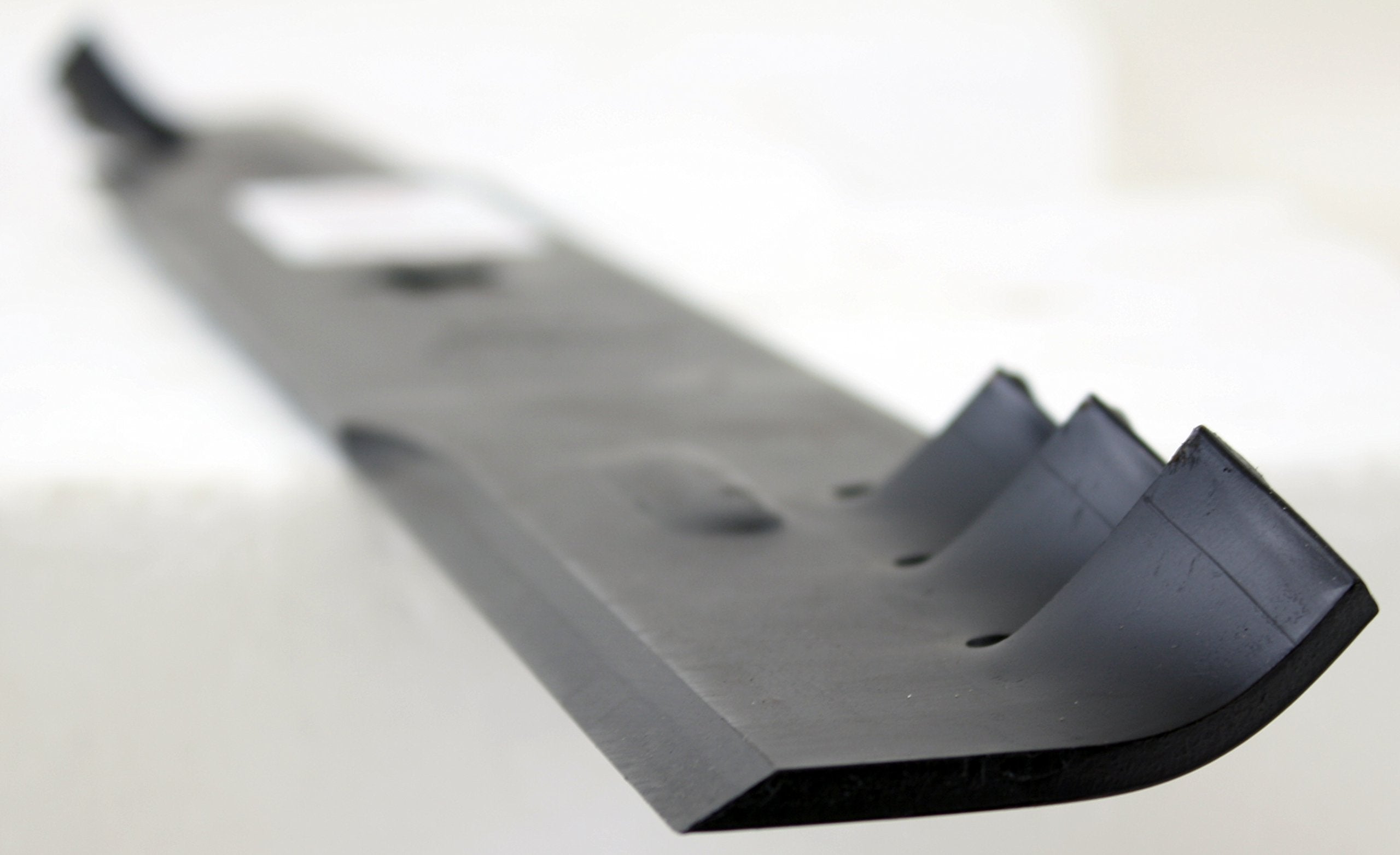 Rotary 14392 Gator Mulch blades for Husqvarna deck, improved mulch distribution.