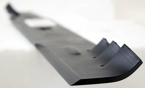 Rotary 14392 Gator Mulch blades for Husqvarna deck, improved mulch distribution.
