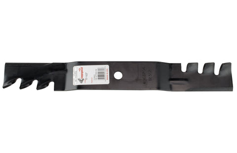 Rotary three-blade set laid out for Toro compatibility