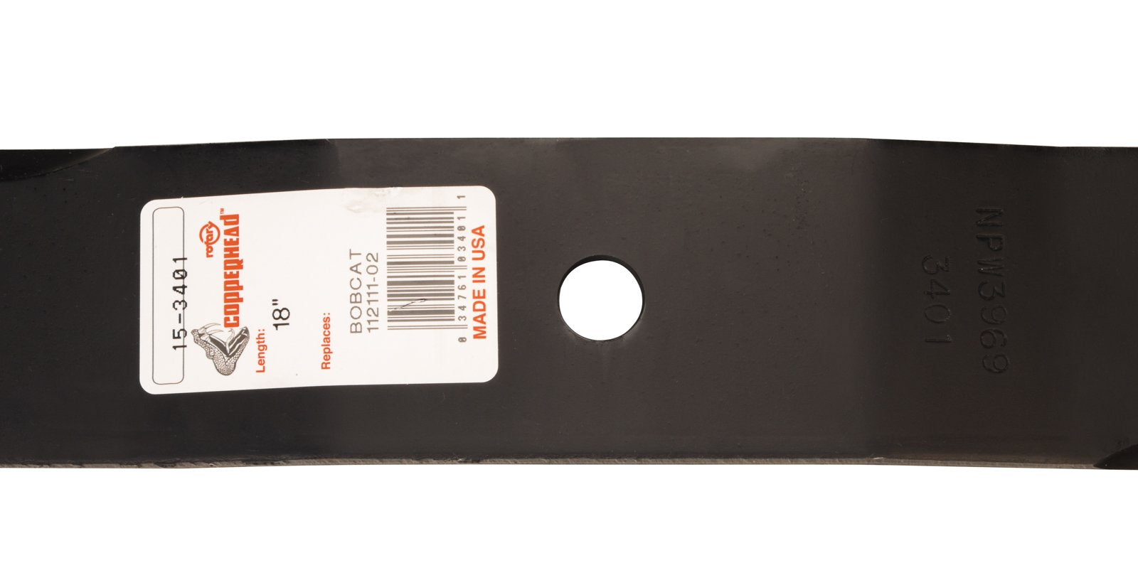 Rotary 3401 blades fit 36-inch decks for superior precision.