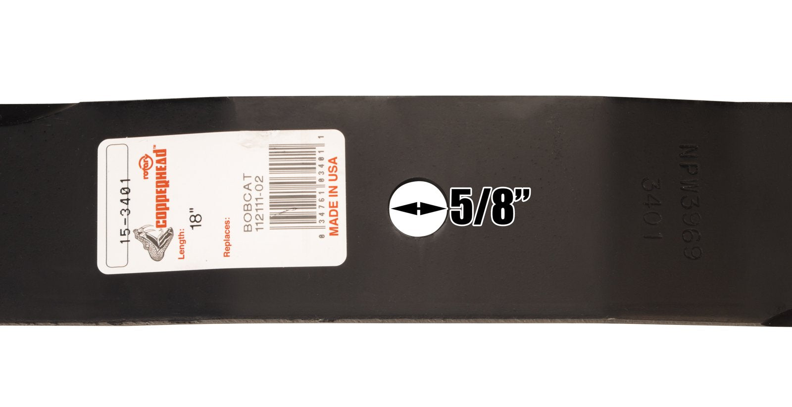 Rotary 3401 blades pack supports 54-inch deck compatibility and performance.