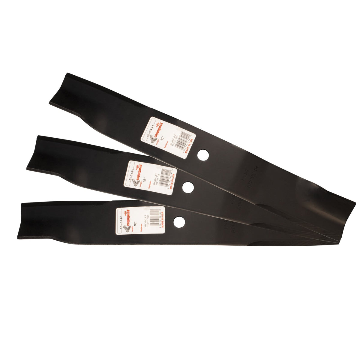 Rotary 3401 blades for Bobcat 112111-02 deliver clean cuts and consistent performance.