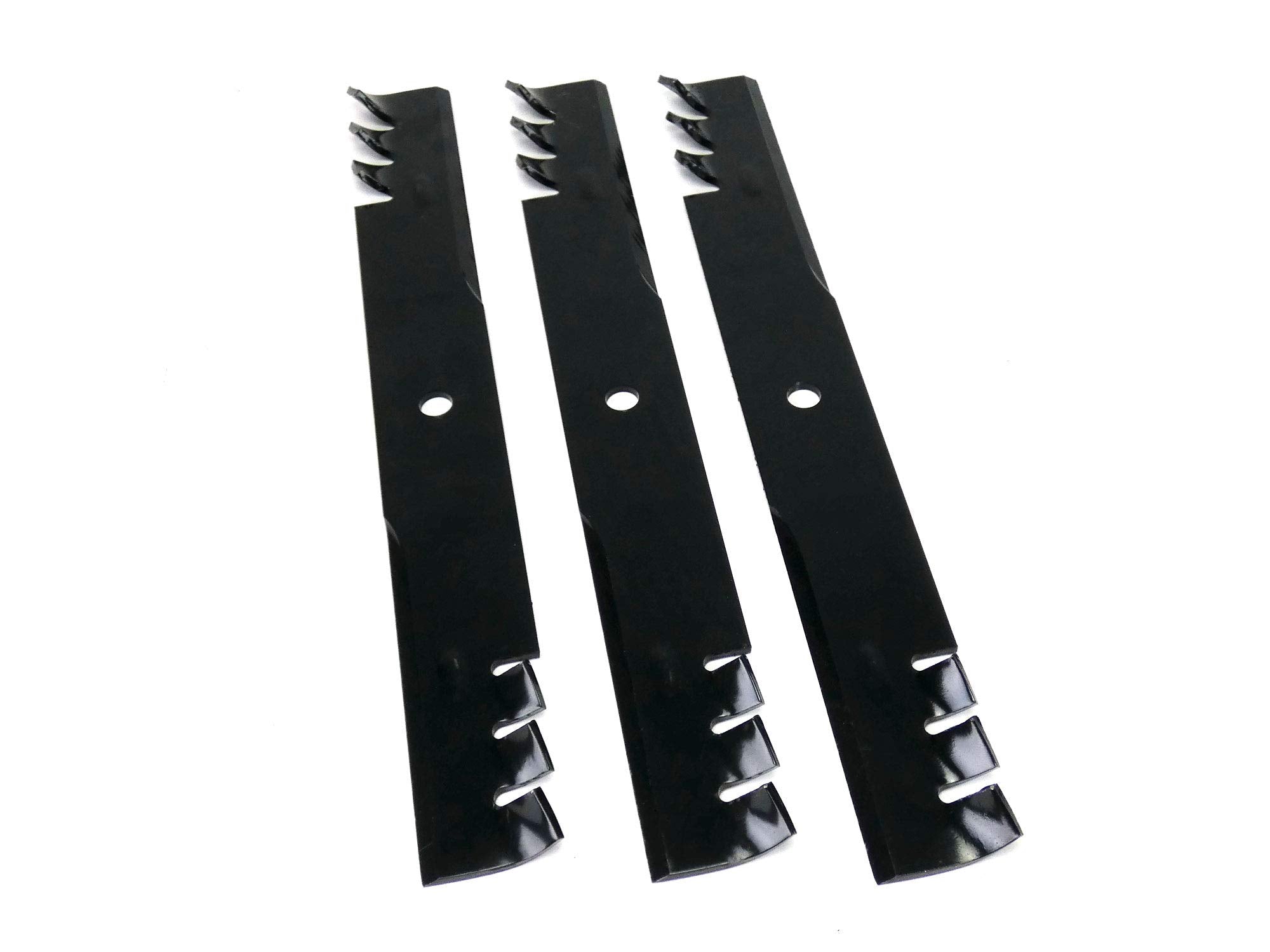Rotary 6303 blade set side view highlighting balance and mounting