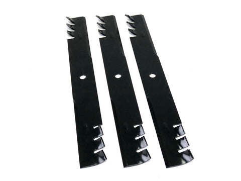 Rotary 6303 blade set side view highlighting balance and mounting