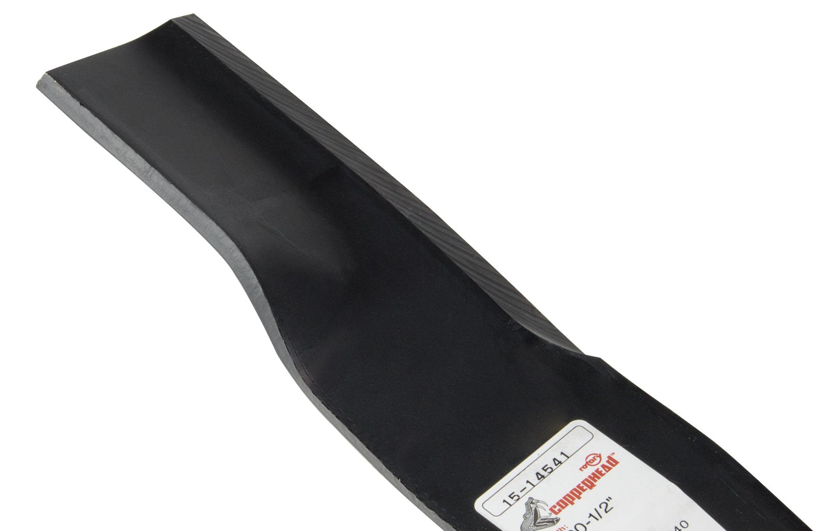 Rotary blades ready to install on 60-inch Kubota deck.