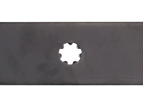 Pack of two Rotary Copperhead mulching blades for John Deere.