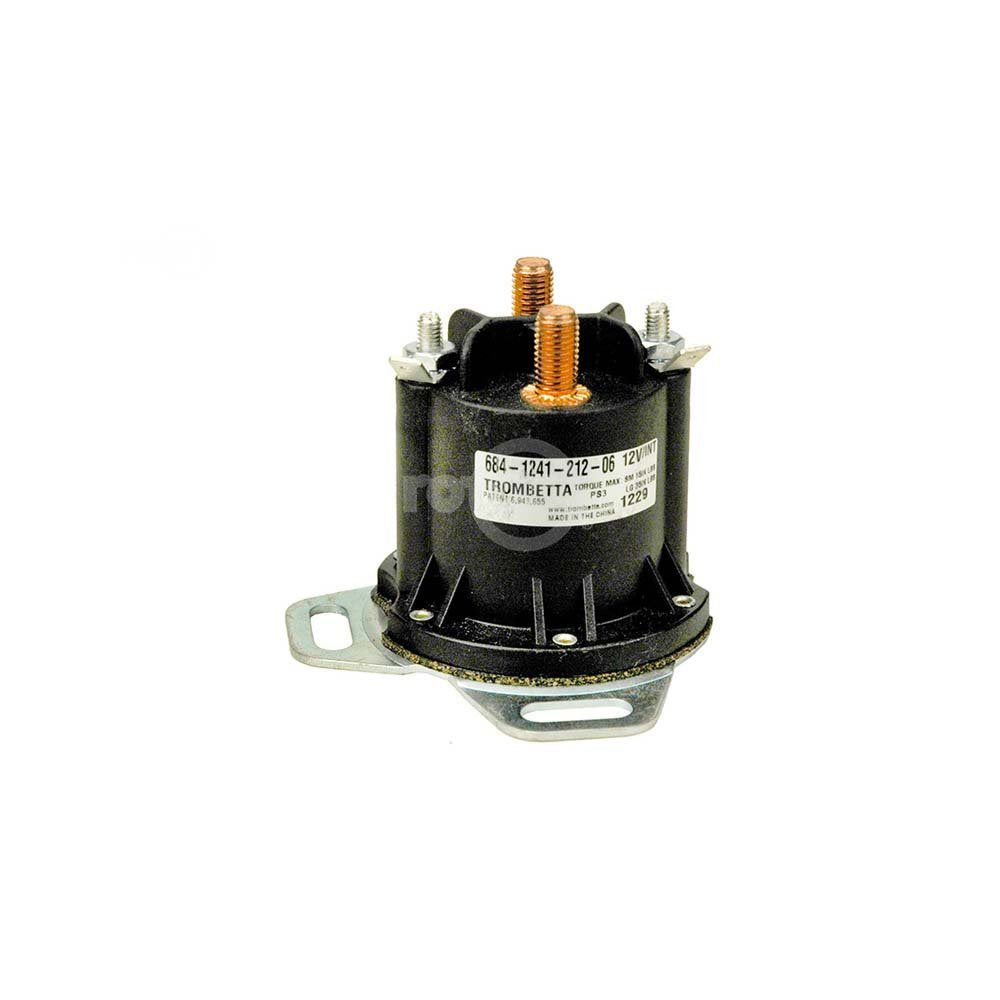 Rotary solenoid for Scag 483278, reliable replacement part for mower start