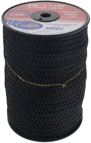 Rotary Vortex Trimmer Line spool 5lb ready for long trimming sessions.