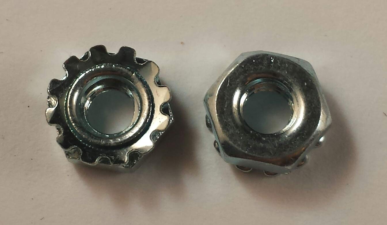 Rotary Walker blade hub set shown, ready for simple mower maintenance tasks.