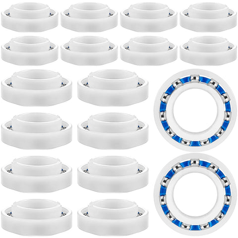 Rotatingpals C60 bearing pack close-up showing replacement parts for Polaris wheels for smoother operation.