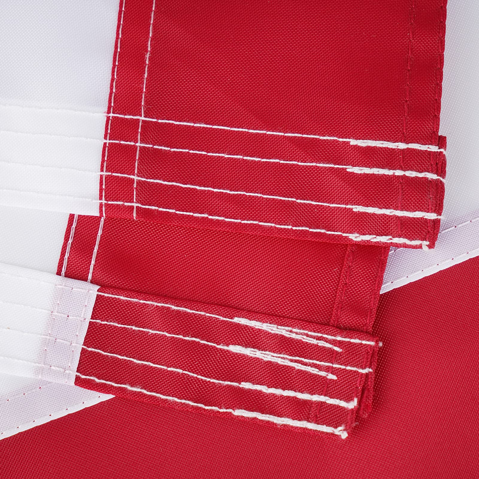 ROTERDON heavy-duty polyester flag designed for outdoor use and long color retention.