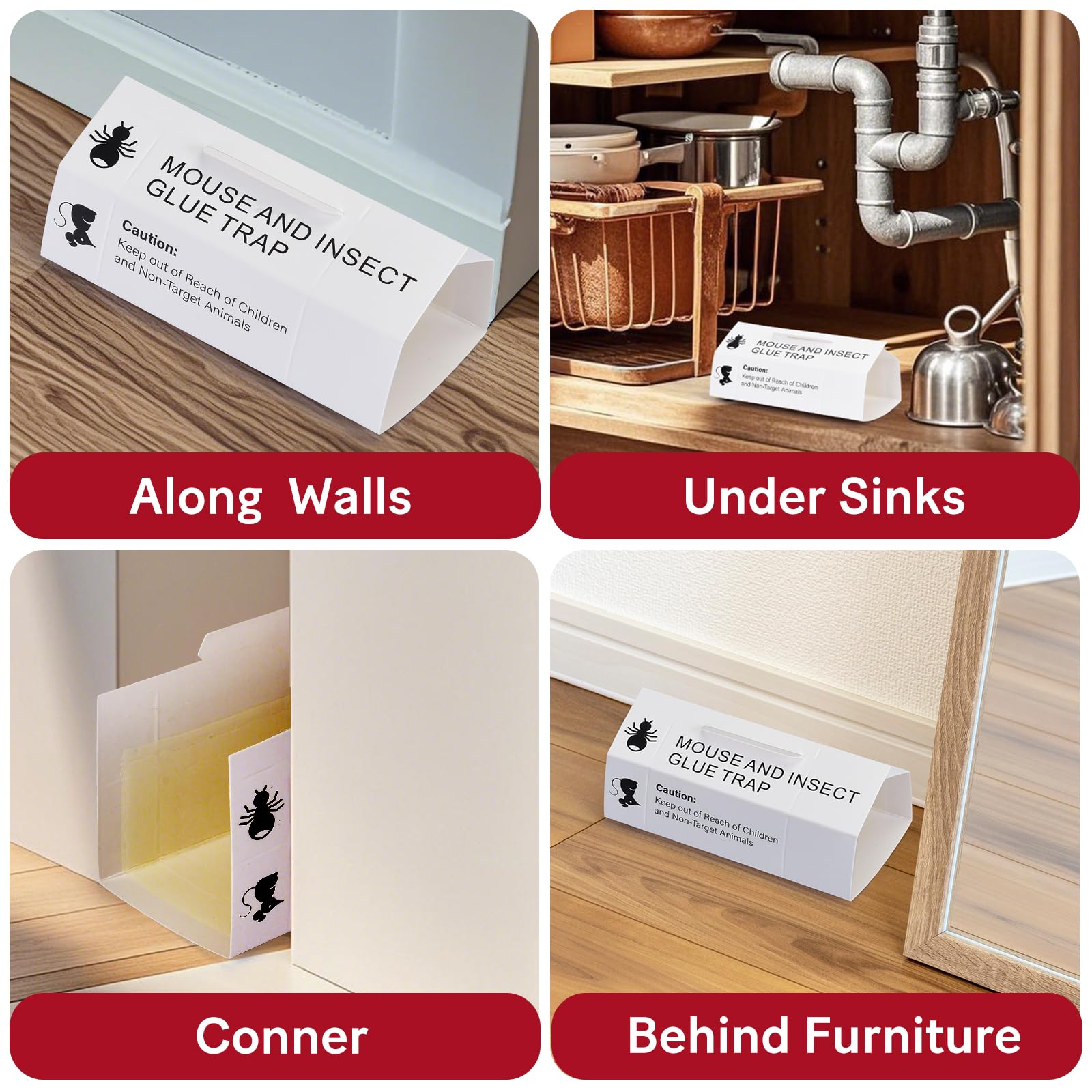 ROTIAH bulk-value-pack provides 38 traps for long-term prevention