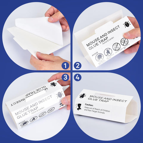 ROTIAH compact traps fit under appliances for discreet pest control
