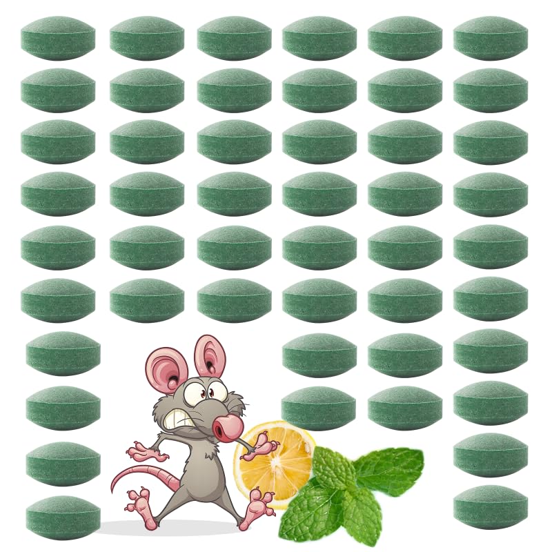ROTIAH Mouse Repellent 48-pack packaging shown for safe pest deterrence.