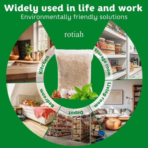 ROTIAH pest repellent pouches outdoor storage placement protects families