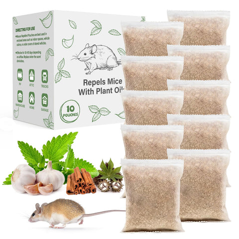 ROTIAH Pest Repellent Pouches pack provides natural deterrence for homes and outdoor spaces.