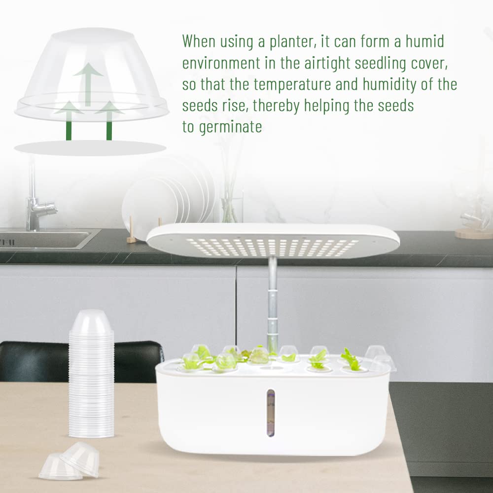 Roucerlin hydroponic indoor garden accessory enhances year-round cultivation