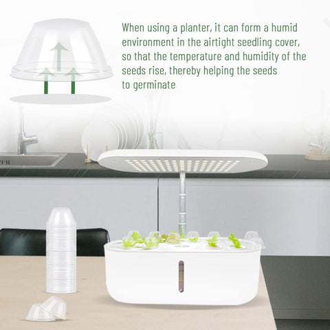 Roucerlin hydroponic indoor garden accessory enhances year-round cultivation