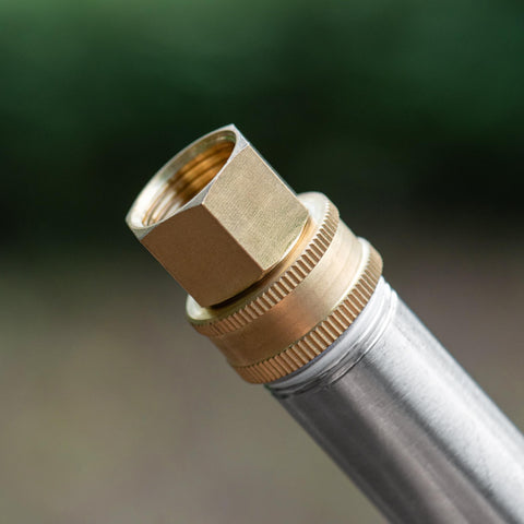 RouLiPouLi rustproof brass construction for outdoor use.