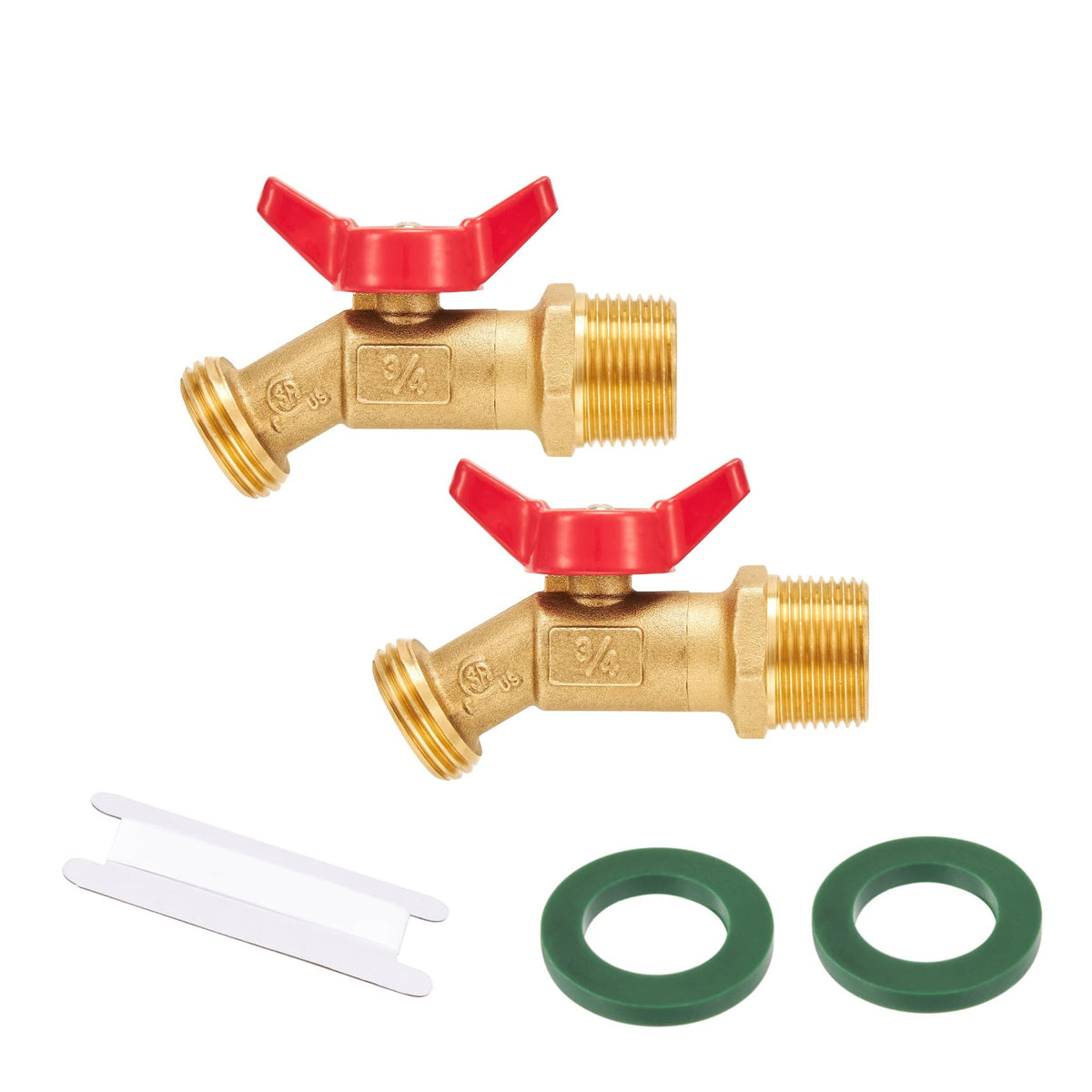 RouLiPouLi outdoor hose faucet ball valve for durable garden connections.
