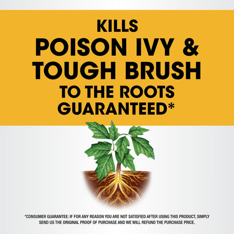 Roundup Concentrate measuring six ounces for mixing.